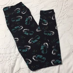 LULAROE os Leggings-WORE ONCE